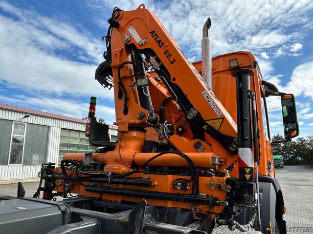 Sonstige MERCEDES-BENZ Arocs 1824 / 4x2 BB / Atlas 88.3 + Funk
