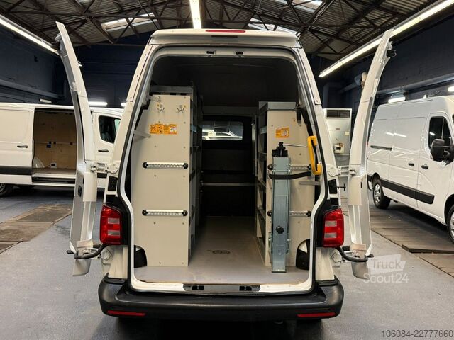 Kastenwagen VW T6 4 Motion Kasten lang Hochdach Klima STHZ AHK