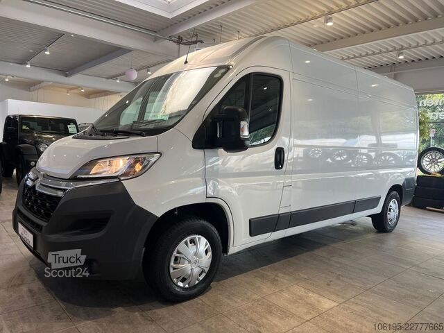 Aukštas mikroautobusas Citroën Jumper Maxi Hoch+Lang*L3-H2*Garantie*150Ps*