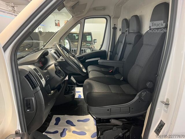 Aukštas mikroautobusas FIAT Ducato 2,3 Blue-HDI *Hoch+Lang*L2-H2*Garantie*