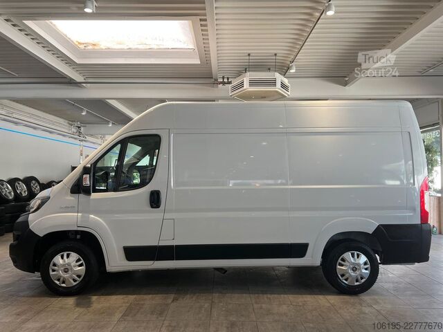 Aukštas mikroautobusas FIAT Ducato 2,3 Blue-HDI *Hoch+Lang*L2-H2*Garantie*
