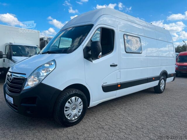 Dodávka s vysokou strechou OPEL Movano Maxi XXL Hoch+Lang*L4-H3*Garantie*