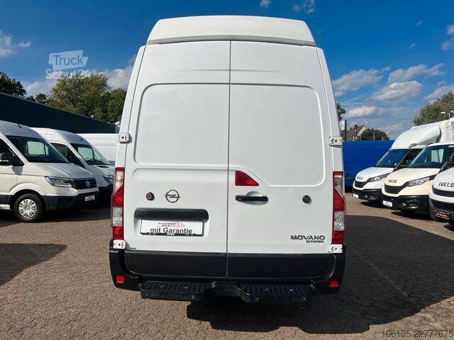 Dodávka s vysokou strechou OPEL Movano Maxi XXL Hoch+Lang*L4-H3*Garantie*