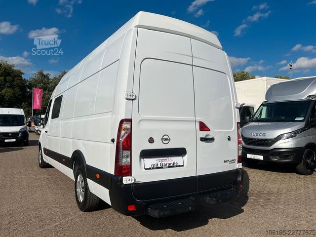 Dodávka s vysokou strechou OPEL Movano Maxi XXL Hoch+Lang*L4-H3*Garantie*