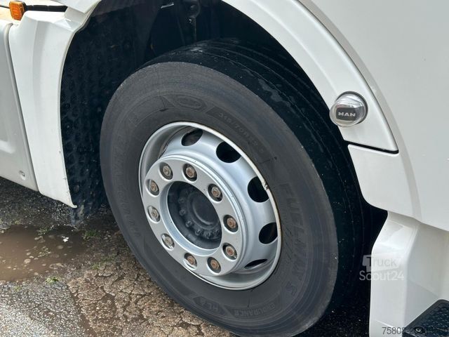 Φορτηγό εναλλασσόμενου αμαξώματος MAN TGX 26.480 6x2 BDF GM Intarder ACC LGS