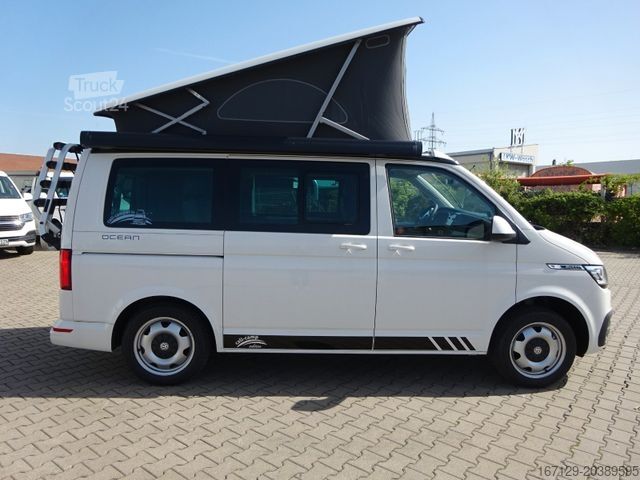 Obytné vozidlo VOLKSWAGEN T6.1 California Ocean Premium Schaltgetriebe