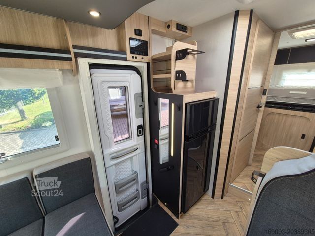 Напівінтегрований кемпер CHAUSSON 724 Etape Line *5 Sitzplätze*Solar*Fahrradträger