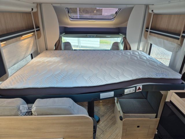 Напівінтегрований кемпер CHAUSSON 724 Etape Line *5 Sitzplätze*Solar*Fahrradträger