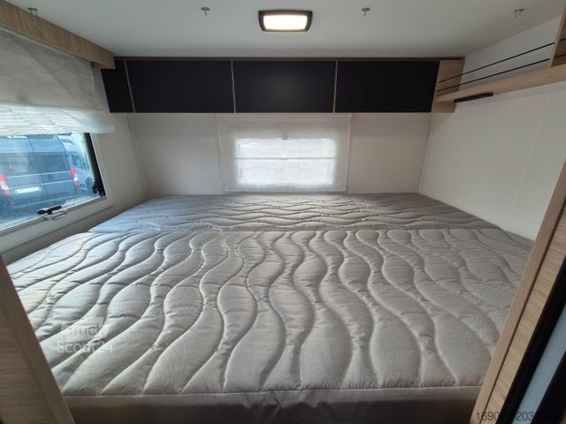 Напівінтегрований кемпер CHAUSSON 724 Etape Line *5 Sitzplätze*Solar*Fahrradträger