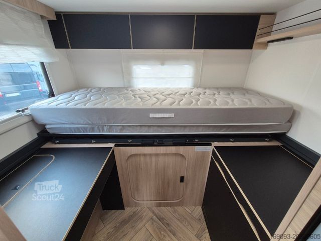 Напівінтегрований кемпер CHAUSSON 724 Etape Line *5 Sitzplätze*Solar*Fahrradträger