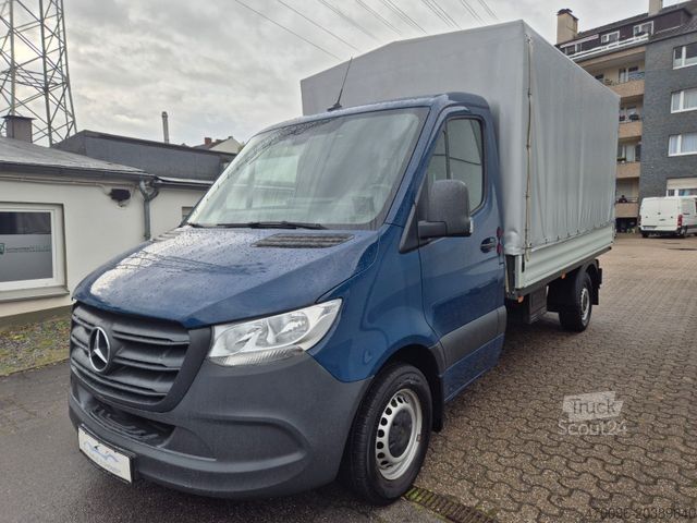 Schuifzeil bestelwagen MERCEDES-BENZ Sprinter Pritsche/Plane 211/214 CDI WORKER*AHK*