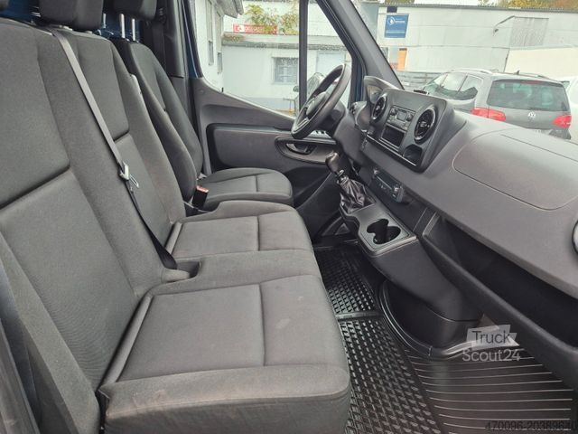 Schuifzeil bestelwagen MERCEDES-BENZ Sprinter Pritsche/Plane 211/214 CDI WORKER*AHK*