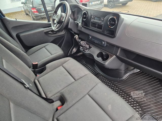 Schuifzeil bestelwagen MERCEDES-BENZ Sprinter Pritsche/Plane 211/214 CDI WORKER*AHK*