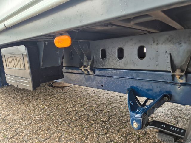 Schuifzeil bestelwagen MERCEDES-BENZ Sprinter Pritsche/Plane 211/214 CDI WORKER*AHK*