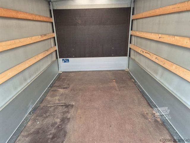 Schuifzeil bestelwagen MERCEDES-BENZ Sprinter Pritsche/Plane 211/214 CDI WORKER*AHK*