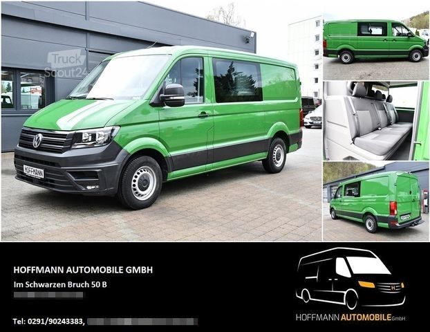 Minibusz VOLKSWAGEN Crafter Kasten L2H1 Mixto 5-Sitzer Klima Navi