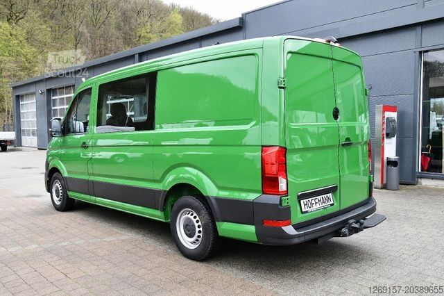 Minibusz VOLKSWAGEN Crafter Kasten L2H1 Mixto 5-Sitzer Klima Navi
