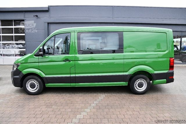 Minibusz VOLKSWAGEN Crafter Kasten L2H1 Mixto 5-Sitzer Klima Navi