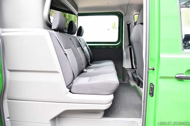Minibusz VOLKSWAGEN Crafter Kasten L2H1 Mixto 5-Sitzer Klima Navi