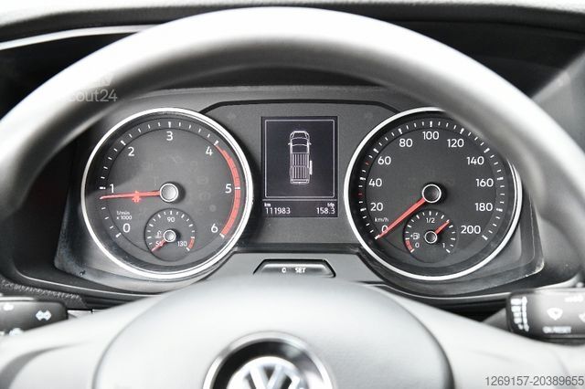 Minibusz VOLKSWAGEN Crafter Kasten L2H1 Mixto 5-Sitzer Klima Navi