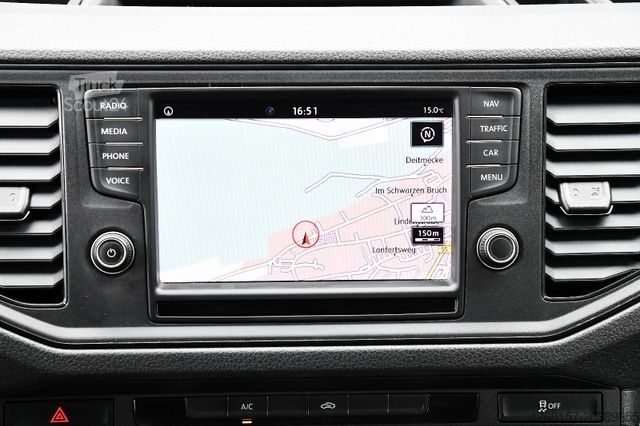 Minibusz VOLKSWAGEN Crafter Kasten L2H1 Mixto 5-Sitzer Klima Navi