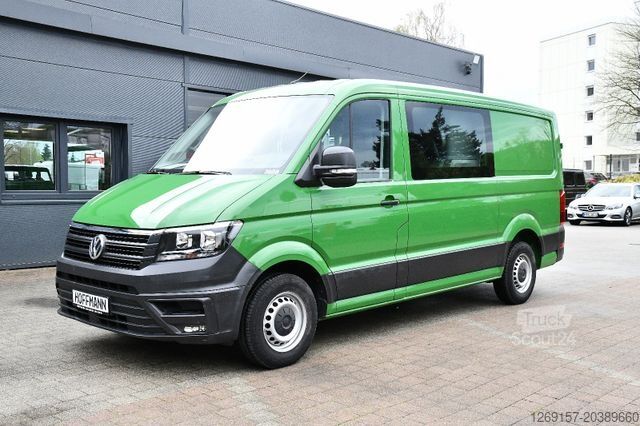 Dobozos furgon VOLKSWAGEN Crafter Kasten L2H1 Mixto 5-Sitzer Klima Navi