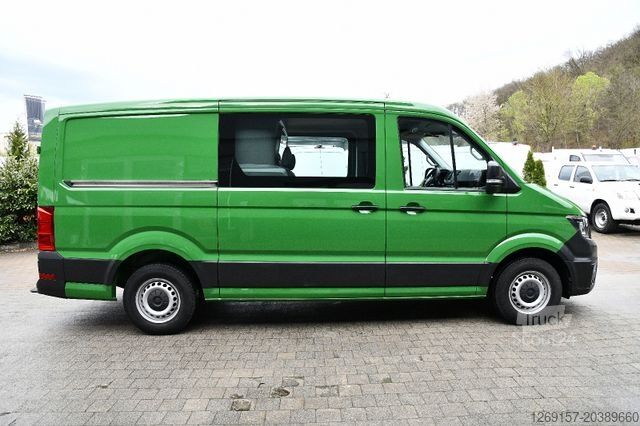 Dobozos furgon VOLKSWAGEN Crafter Kasten L2H1 Mixto 5-Sitzer Klima Navi