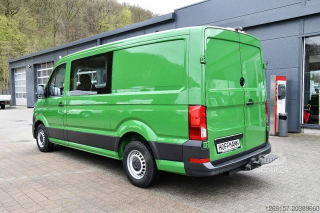 Dobozos furgon VOLKSWAGEN Crafter Kasten L2H1 Mixto 5-Sitzer Klima Navi