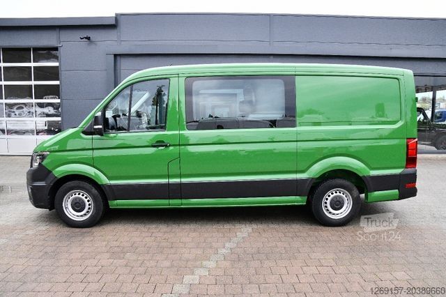 Dobozos furgon VOLKSWAGEN Crafter Kasten L2H1 Mixto 5-Sitzer Klima Navi