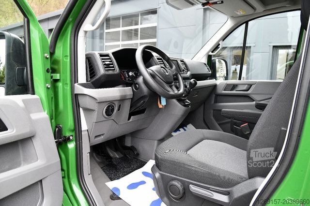 Dobozos furgon VOLKSWAGEN Crafter Kasten L2H1 Mixto 5-Sitzer Klima Navi