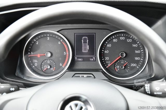 Dobozos furgon VOLKSWAGEN Crafter Kasten L2H1 Mixto 5-Sitzer Klima Navi