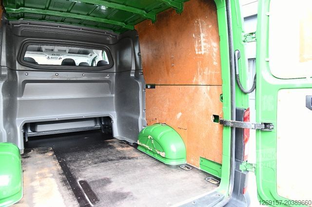 Dobozos furgon VOLKSWAGEN Crafter Kasten L2H1 Mixto 5-Sitzer Klima Navi