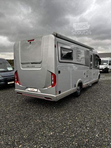 Camper integrado CARTHAGO chic c-line I 4.8 Export|Rüfa|Wechselrichter|Sat