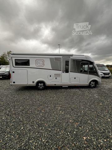 Camper integrado CARTHAGO chic c-line I 4.8 Export|Rüfa|Wechselrichter|Sat