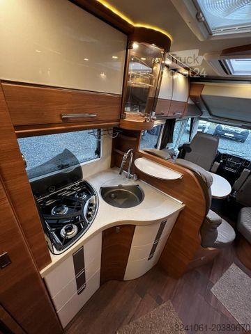 Camper integrado CARTHAGO chic c-line I 4.8 Export|Rüfa|Wechselrichter|Sat