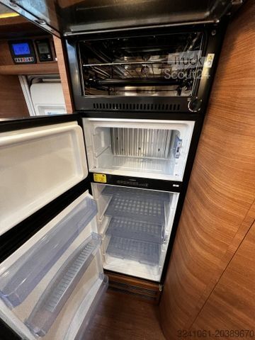 Camper integrado CARTHAGO chic c-line I 4.8 Export|Rüfa|Wechselrichter|Sat