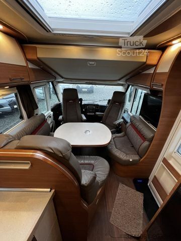 Camper integrado CARTHAGO chic c-line I 4.8 Export|Rüfa|Wechselrichter|Sat
