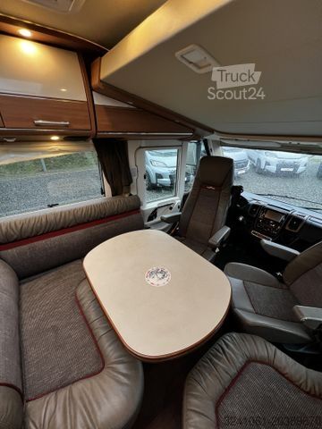 Camper integrado CARTHAGO chic c-line I 4.8 Export|Rüfa|Wechselrichter|Sat