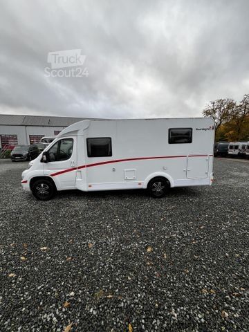 Polointegrovaný obytný vůz SUNLIGHT V 66 Markise|Sat|TV|Rüfa|Garantie|1.Hand|