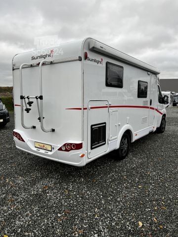 Polointegrovaný obytný vůz SUNLIGHT V 66 Markise|Sat|TV|Rüfa|Garantie|1.Hand|