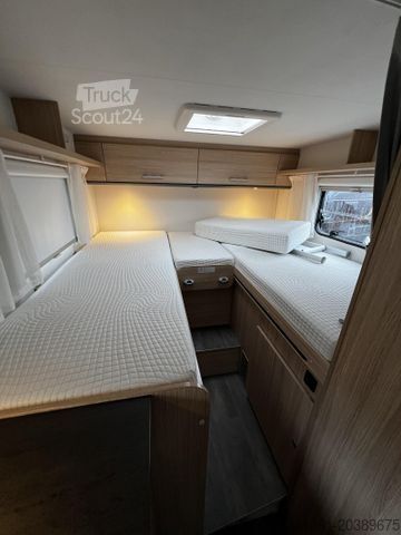 Polointegrovaný obytný vůz SUNLIGHT V 66 Markise|Sat|TV|Rüfa|Garantie|1.Hand|