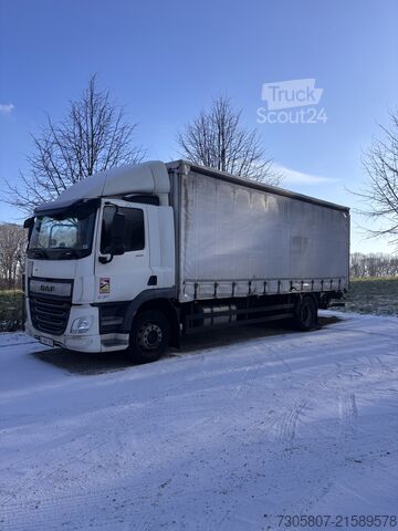 Camion plateau avec bâche DAF CF 260
