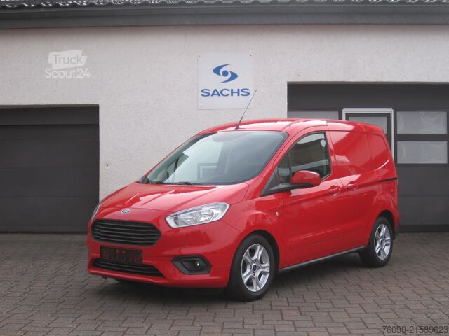 Bestelwagen Ford Courier Limited Navi Kamera 2xSchiebetür