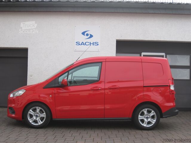 Panel van Ford Courier Limited Navi Kamera 2xSchiebetür