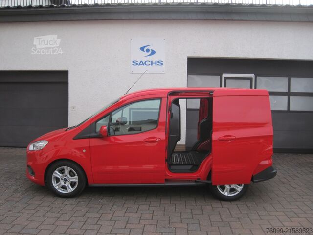Panel van Ford Courier Limited Navi Kamera 2xSchiebetür