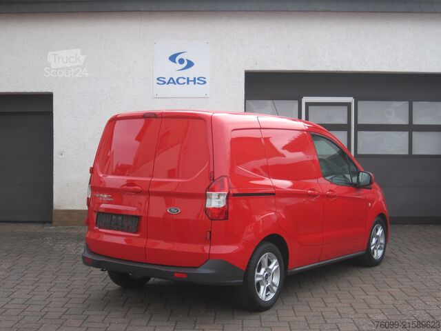 Panel van Ford Courier Limited Navi Kamera 2xSchiebetür
