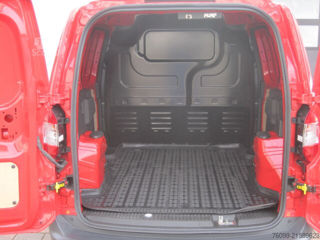 Furgone Ford Courier Limited Navi Kamera 2xSchiebetür