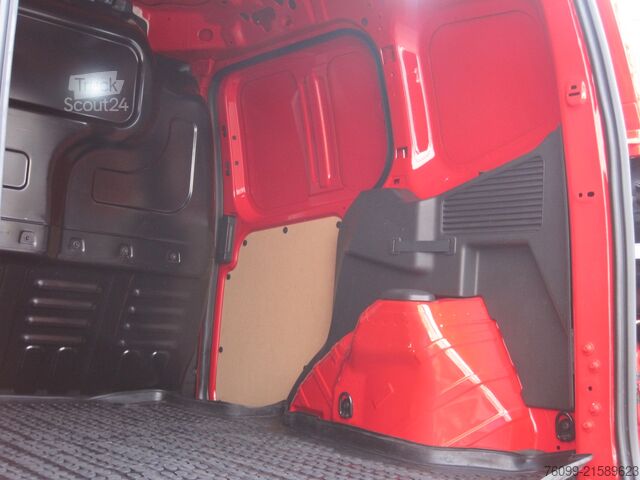 Panel van Ford Courier Limited Navi Kamera 2xSchiebetür