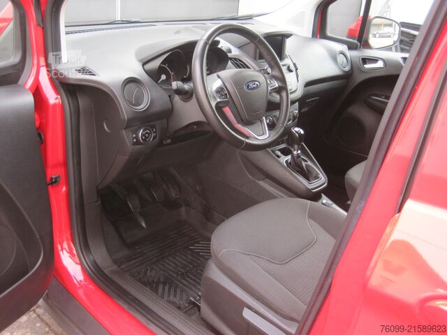 Panel van Ford Courier Limited Navi Kamera 2xSchiebetür
