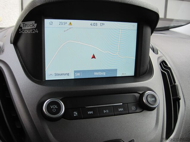 Panel van Ford Courier Limited Navi Kamera 2xSchiebetür